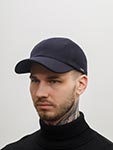 Бейсболка WIGENS арт. 120481 BASEBALL CLASSIC CAP (темно-синий)